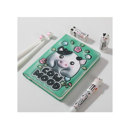 ITOTAL NOTEBOOK 3D SQUISHY MUCCA