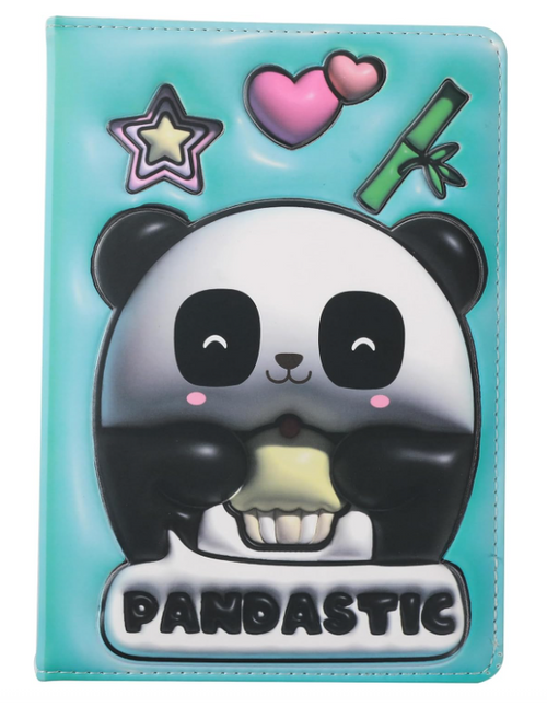 ITOTAL- NOTEBOOK A5 ITOTAL 3D SQUISHY PANDAdotto