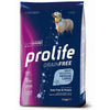Prolife Grain Free mangime secco Cani Adulti Medium&Large sogliola e patate