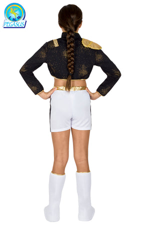 Cacciatrice di demoni bambina