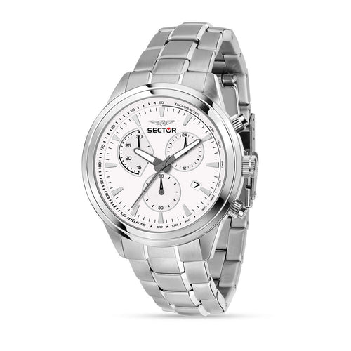 Sector 670 – Orologio Uomo Acciaio Silver Multifunzione (R3273740007)