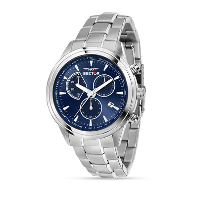 Sector 670 – Orologio Uomo Acciaio Quadrante Blu (R3273740006)
