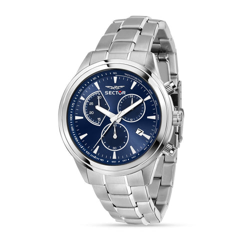 Sector 670 – Orologio Uomo Acciaio Quadrante Blu (R3273740006)