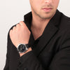 Philip Watch Blaze – Orologio Uomo Automatico Nero Pelle (R8221165004)