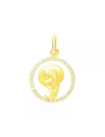 STROILI - PENDENTE Holy oro giallo e Cubic zirconia