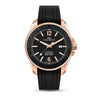 Philip Watch Amalfi – Orologio Uomo Automatico Nero Oro Rosa (R8221218002)