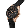 Philip Watch Amalfi – Orologio Uomo Automatico Nero Oro Rosa (R8221218002)