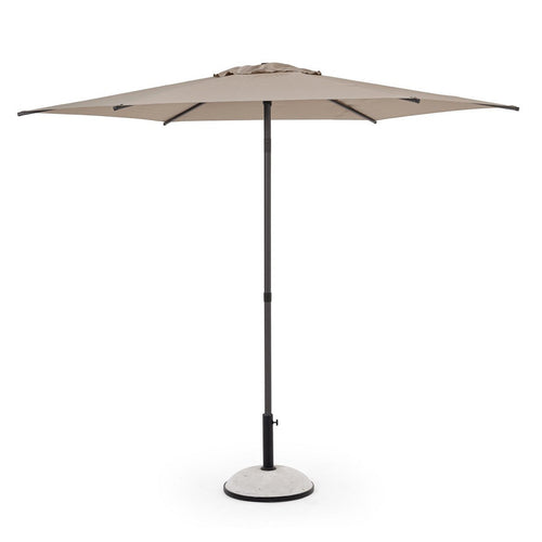Ombrellone Samba con snodo, struttura in acciaio, per esterno da 2,7 metri