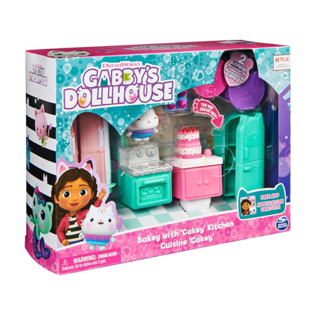 Gabby's Dollhouse - La cucina di gattino Dolcetto