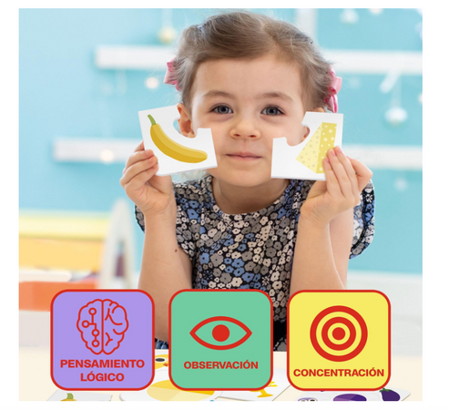 Headu - Colorito Montessori Riconosci E Associa I Colori  (2/4 Anni)