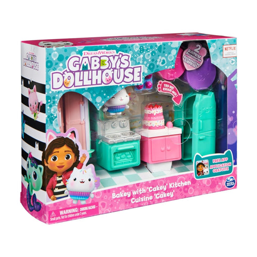 Gabby's Dollhouse - La cucina di gattino Dolcetto