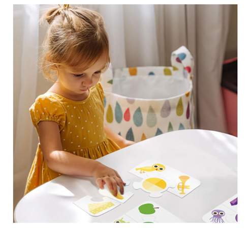 Headu - Colorito Montessori Riconosci E Associa I Colori  (2/4 Anni)