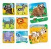 HEADU - 8 Progressive Puzzle Wild - Grandi pezzi adatti ai più piccoli (2/4 Anni)