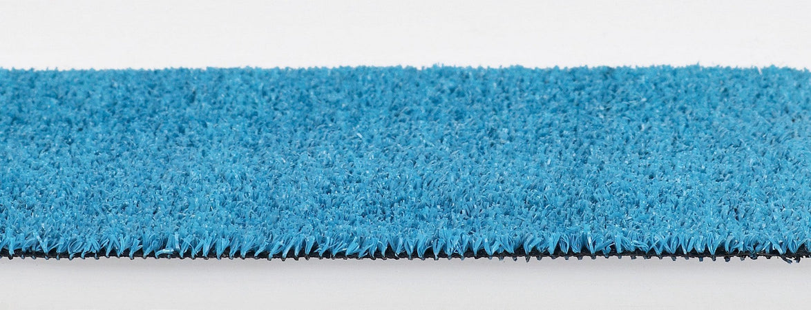 Erba sintetica "Greenwich" in polipropilene blu prato artificiale da esterno 300 x 100 cm