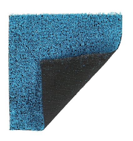 Erba sintetica "Greenwich" in polipropilene blu prato artificiale da esterno 300 x 100 cm
