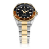 Philip Watch Caribe Sport – Orologio Uomo Acciaio Nero Oro (R8253597099)
