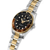 Philip Watch Caribe Sport – Orologio Uomo Acciaio Nero Oro (R8253597099)