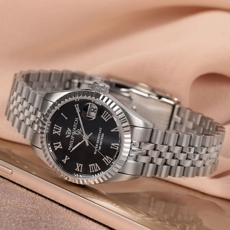 Philip Watch Caribe – Orologio Donna Acciaio Nero (R8253597597)