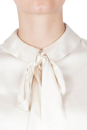 ALESSIA SANTI Alessia Santi - Camicia - 460327 - Latte da donna