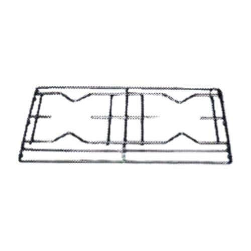 Griglia 2 Fuochi SX C/PIOLI G.G. 468x264 Piano Cottura Elba F0821