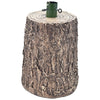 Base Supporto Albero Di Natale Tronco Natalizio Attacco Universale Altezza 33 Cm