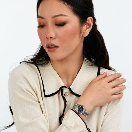 Philip Watch Caribe – Orologio Donna Acciaio Nero (R8253597652)
