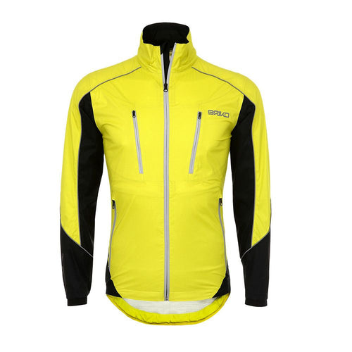 Briko Guscio Jacket S012 Giacca Uomo Antivento per Ciclismo
