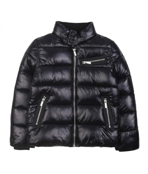 Refrigue 2831O0010 Giubbotto Bambina Nero