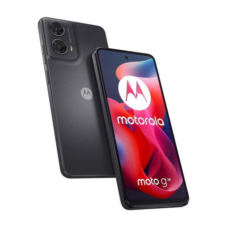 Motorola Moto G24 8+128gb 6.56 Matte Charcoal eu