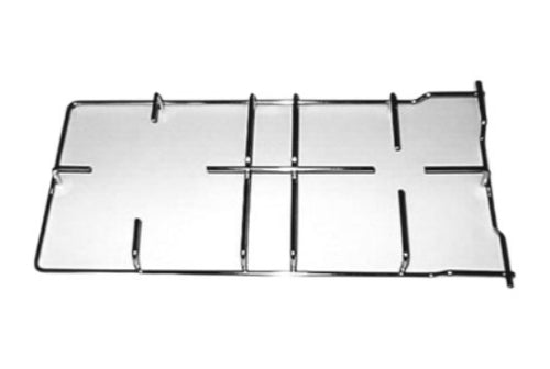 Griglia DX in filo cromato 2 Fuochi 447x211 Piano Cottura Indesit F2703