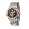 Maserati Potenza – Orologio Uomo Silver & Rose Gold (R8853108007)