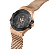 Maserati Potenza – Orologio Uomo Oro Rosa e Nero (R8853108009)