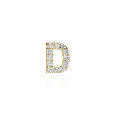 Stroili Orecchini a lobo Bon Ton oro giallo e Cubic zirconia
