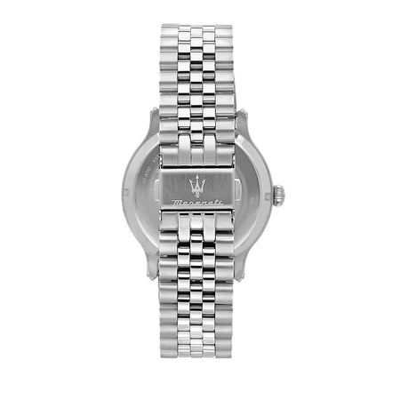 Maserati Epoca – Orologio Uomo Silver con Bracciale (R8853118029)