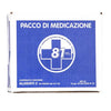 Kit di reintegro per cassetta medica di primo soccorso Allegato 2 per aziende con 2 dipendenti
