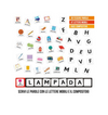 Headu - Scrivo & Leggo 4.0 Prime PArole - Il primo gioco educativo animato e parlante! (3/6 Anni)