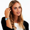 Trussardi T-Vision – Orologio Donna Acciaio Quadrante Azzurro (R2453125501)