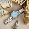 Trussardi T-Vision – Orologio Donna Acciaio Quadrante Azzurro (R2453125501)
