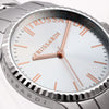Trussardi T-Bent – Orologio Donna Acciaio Silver Minimal (R2453144506)