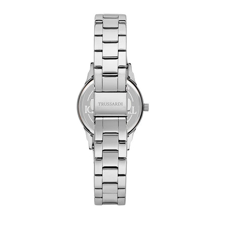 Trussardi T-Bent – Orologio Donna Acciaio Silver Minimal (R2453144506)