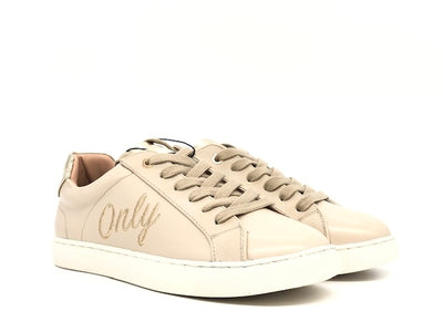 Only Sneaker beige/Gold