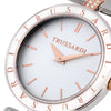 Trussardi T-Shiny – Orologio Donna Silver Rose Cristalli (R2453145507)