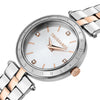 Trussardi T-Shiny – Orologio Donna Bicolor Silver e Oro Rosa (R2453145516)