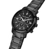Trussardi T-Couple – Orologio Uomo Nero Acciaio Crono (R2453147011)