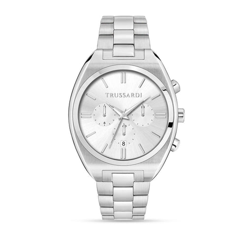 Trussardi Metropolitan – Orologio Uomo Acciaio Silver (R2453159003)