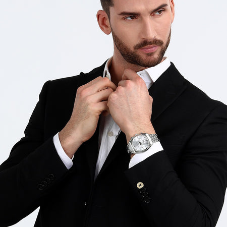 Trussardi Metropolitan – Orologio Uomo Acciaio Silver (R2453159003)