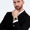 Trussardi Metropolitan – Orologio Uomo Acciaio Nero con Giorno (R2453159006)