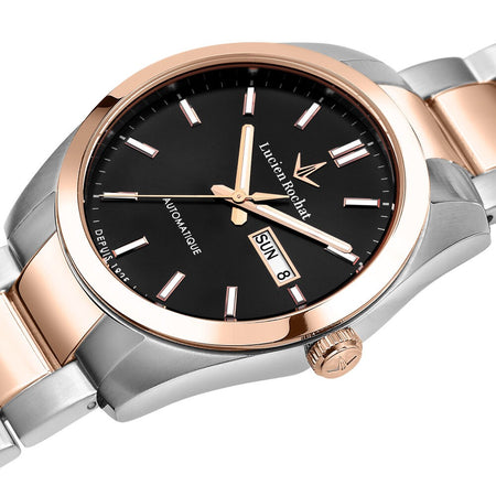 Lucien Rochat LÈMAN – Orologio Uomo Acciaio Automatico (R0423114001)