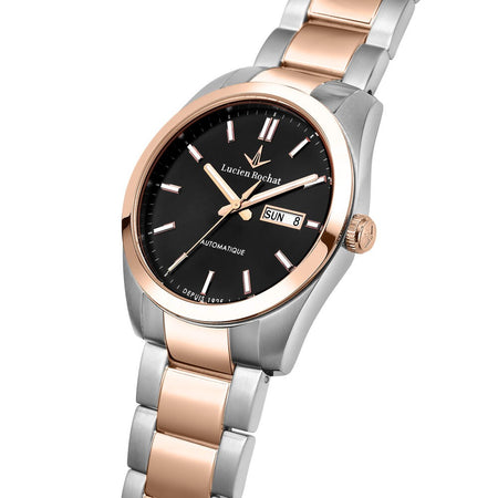 Lucien Rochat LÈMAN – Orologio Uomo Acciaio Automatico (R0423114001)