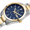 Lucien Rochat LÈMAN – Orologio Uomo Acciaio Oro Automatico Blu (R0423114002)